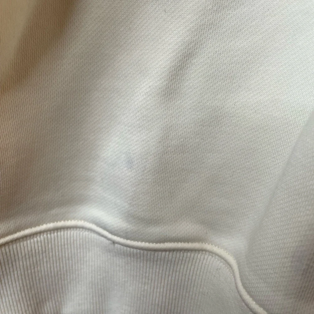 Gucci Cream sweatshirt with green and orange detailing Size M